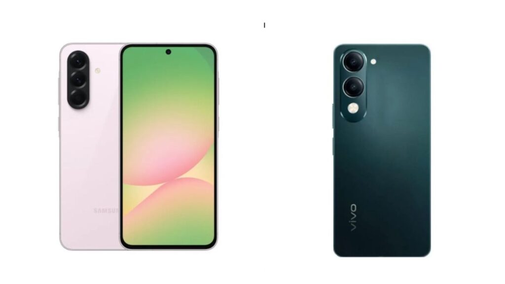 Vivo Y04 vs Samsung Galaxy A36 5G