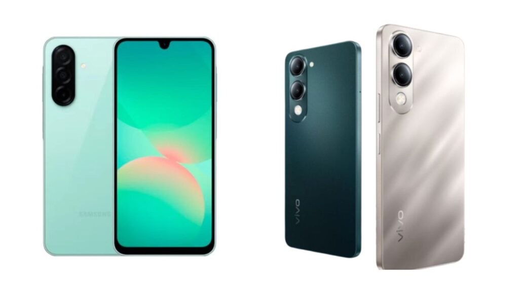 Vivo Y04 vs Samsung Galaxy A36 5G