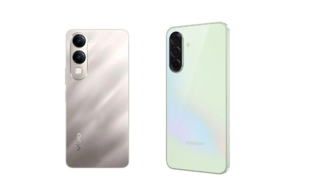 Vivo Y04 vs Samsung Galaxy A36 5G