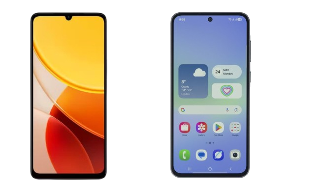 Vivo Y04 vs Samsung Galaxy A36 5G