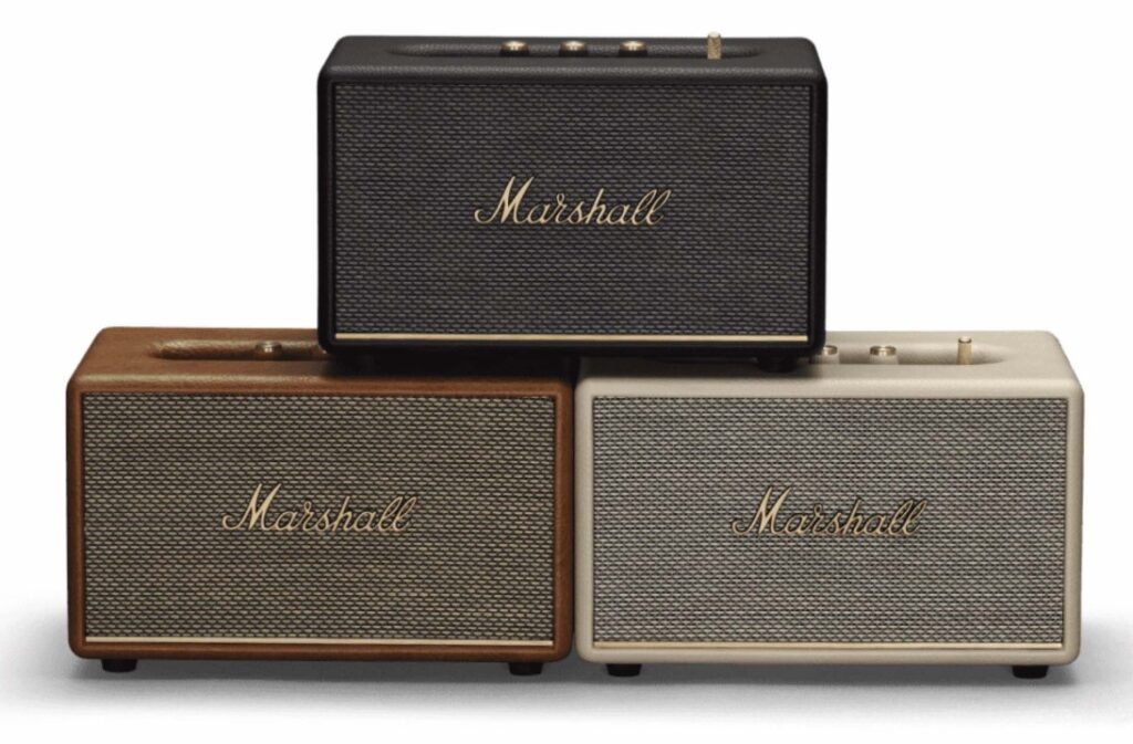 Marshall-speakers