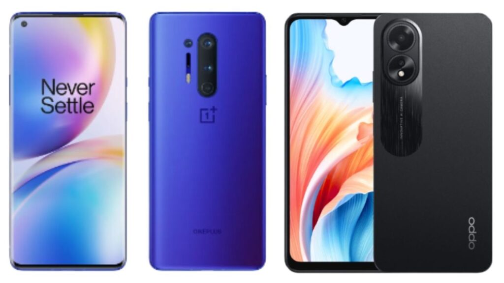 Oppo A18 vs OnePlus 8 ProOppo A18 vs OnePlus 8 Pro – Best Choice for 2025?