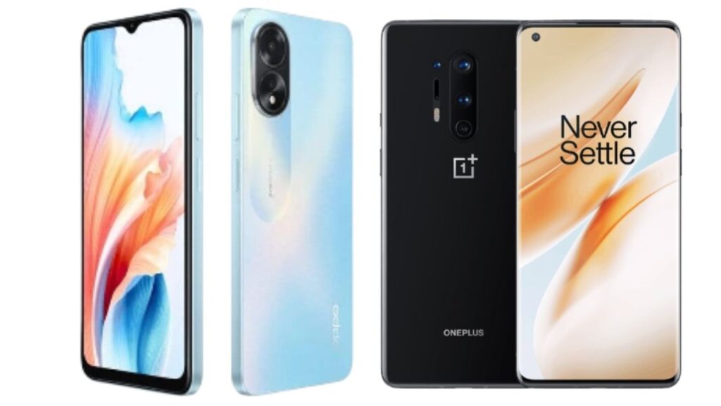 Oppo A18 vs OnePlus 8 ProOppo A18 vs OnePlus 8 Pro – Best Choice for 2025?