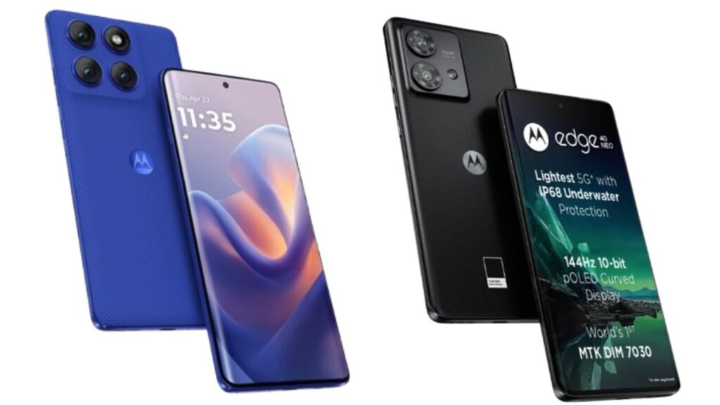 Motorola Edge 60 Pro vs Motorola Edge 40Motorola Edge 60 Pro vs Motorola Edge 40 – Which One Should You Buy in 2025?