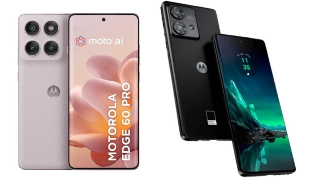 Motorola Edge 60 Pro vs Motorola Edge 40Motorola Edge 60 Pro vs Motorola Edge 40 – Which One Should You Buy in 2025?