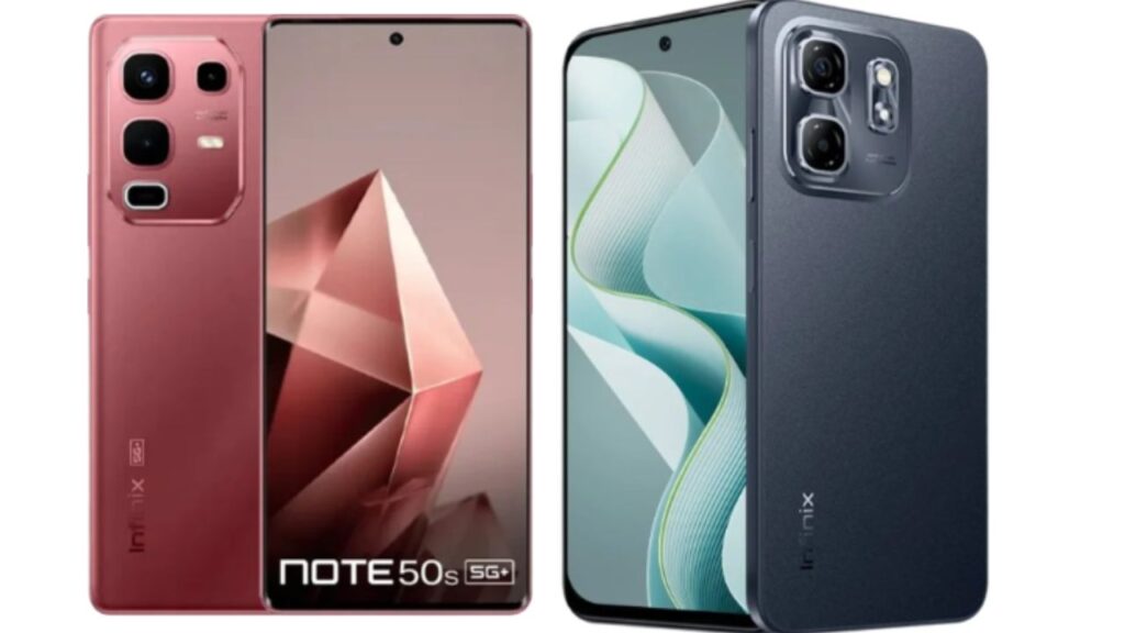 Infinix Note 50s vs Infinix Hot Infinix Note 50s vs Infinix Hot 50i  Which Must You Buy in 2025?50i  