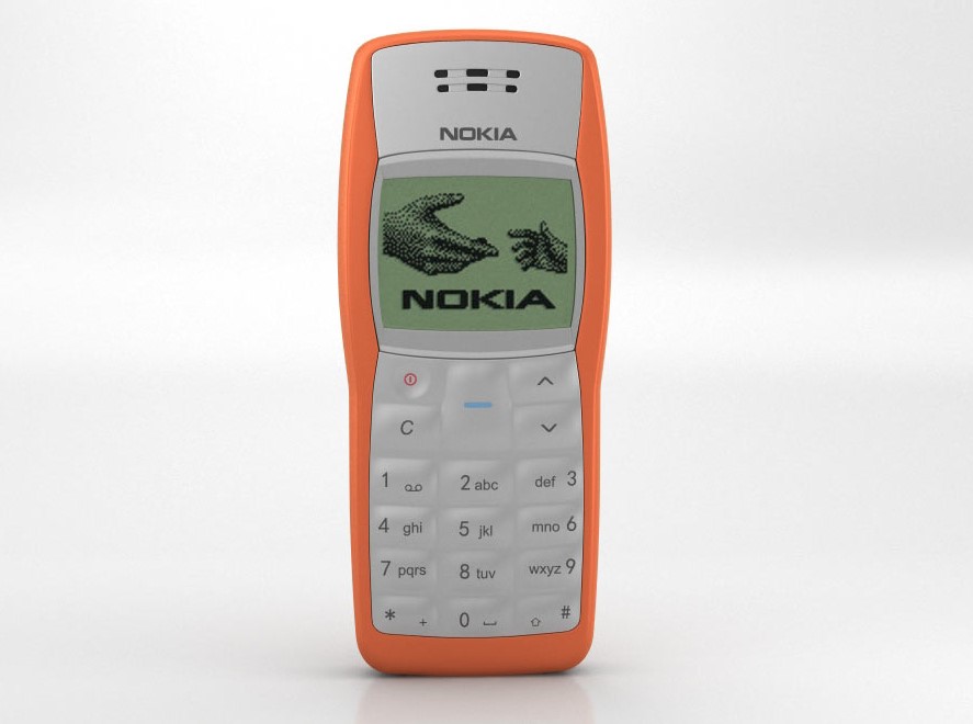 Nokia 1100Nokia 1100 Relaunched – Classic Phone with Long Battery Life & Durable Design